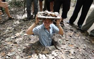 Saigon-to-Siem-Reap-Itinerary-2-Cu Chi Tunnels-Vietnam