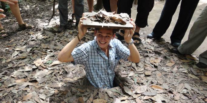 Cu Chi Tunnels | Saigon | Vietnam