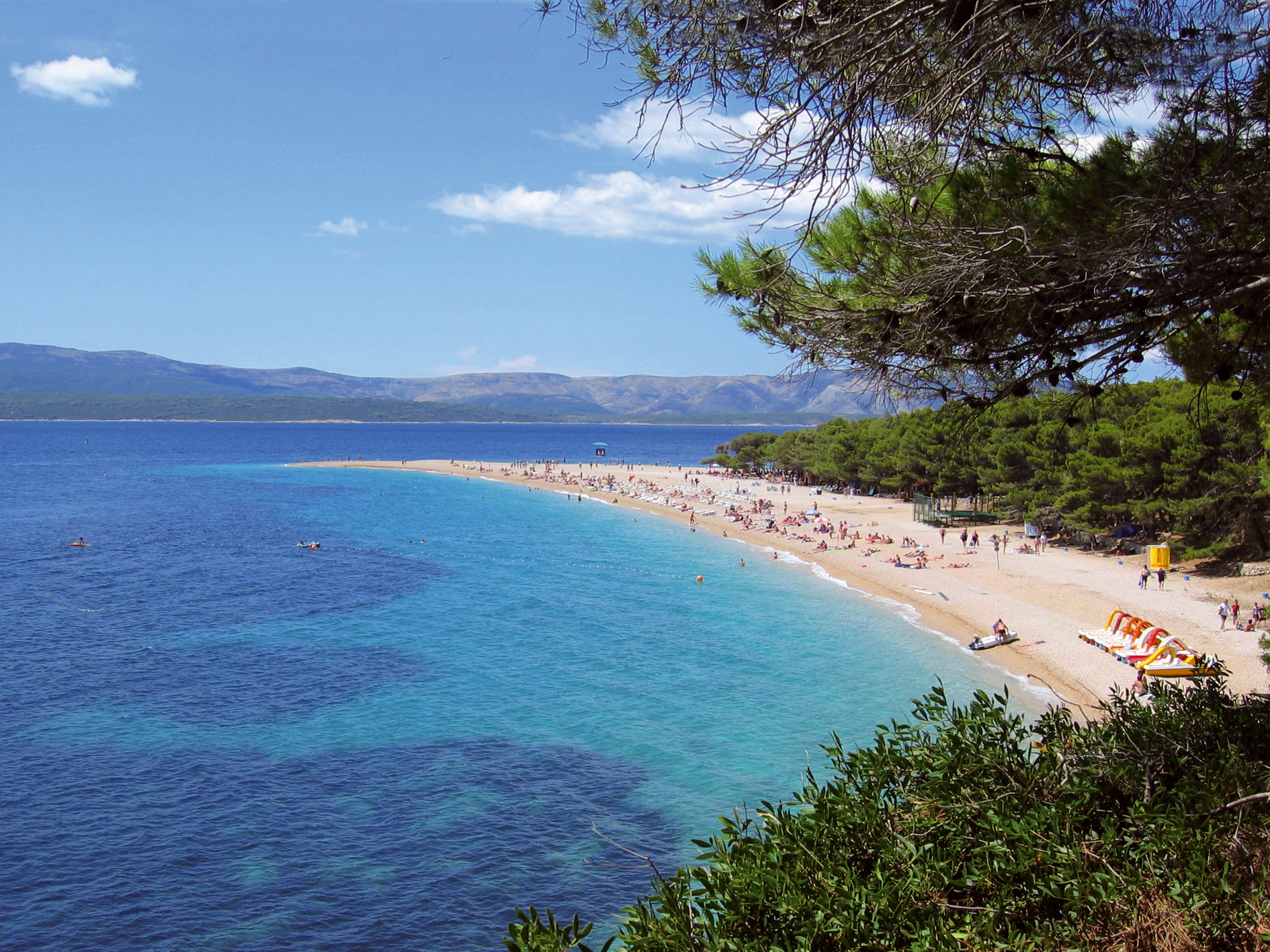 Day 7 - Zlatni Rat Beach