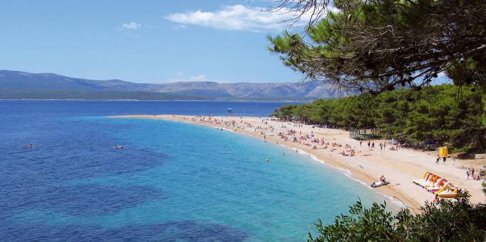 Zlatni Rat beach | Brac | Croatia