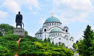 Saint Sava Cathedral - Belgrade - Serbia