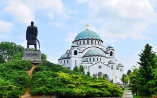 Saint Sava Cathedral - Belgrade - Serbia