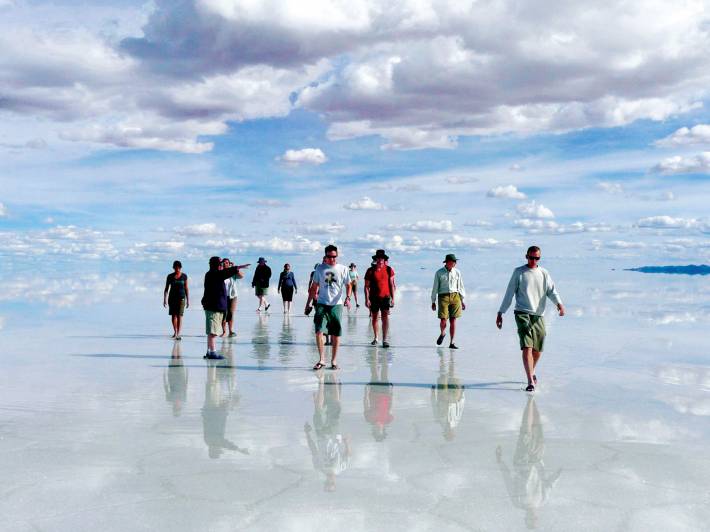 Salar de uyuni-salt flats-Bolivia-primary