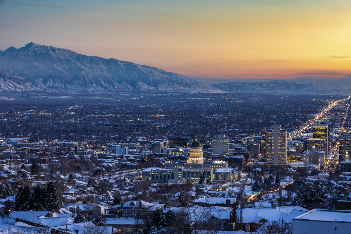 Day 1 - Salt Lake City