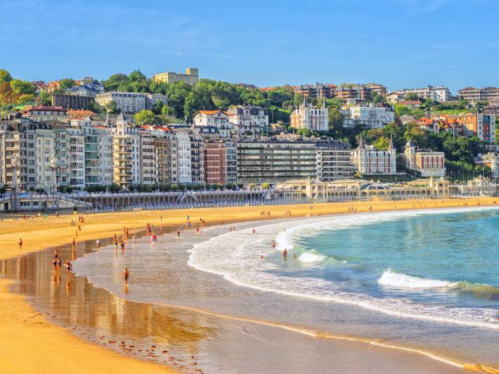 San Sebastian - Best places to visit in Spain - On The Go Tours