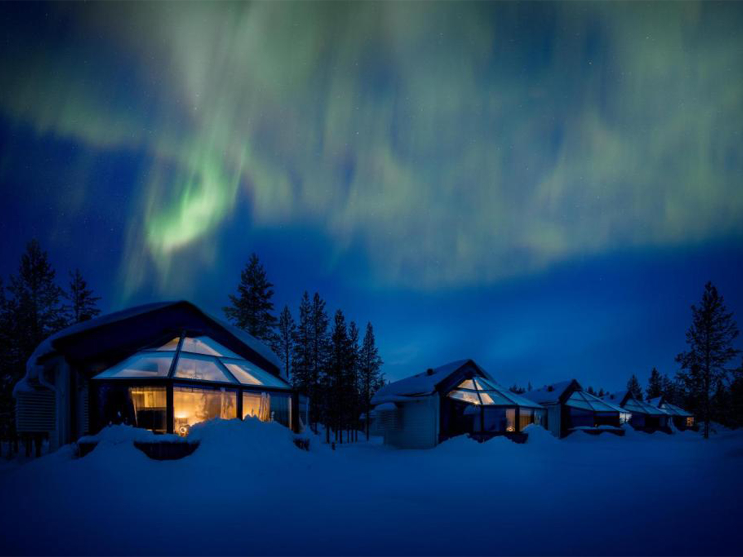 Lapland Winter Getaway & Igloo - 5 days