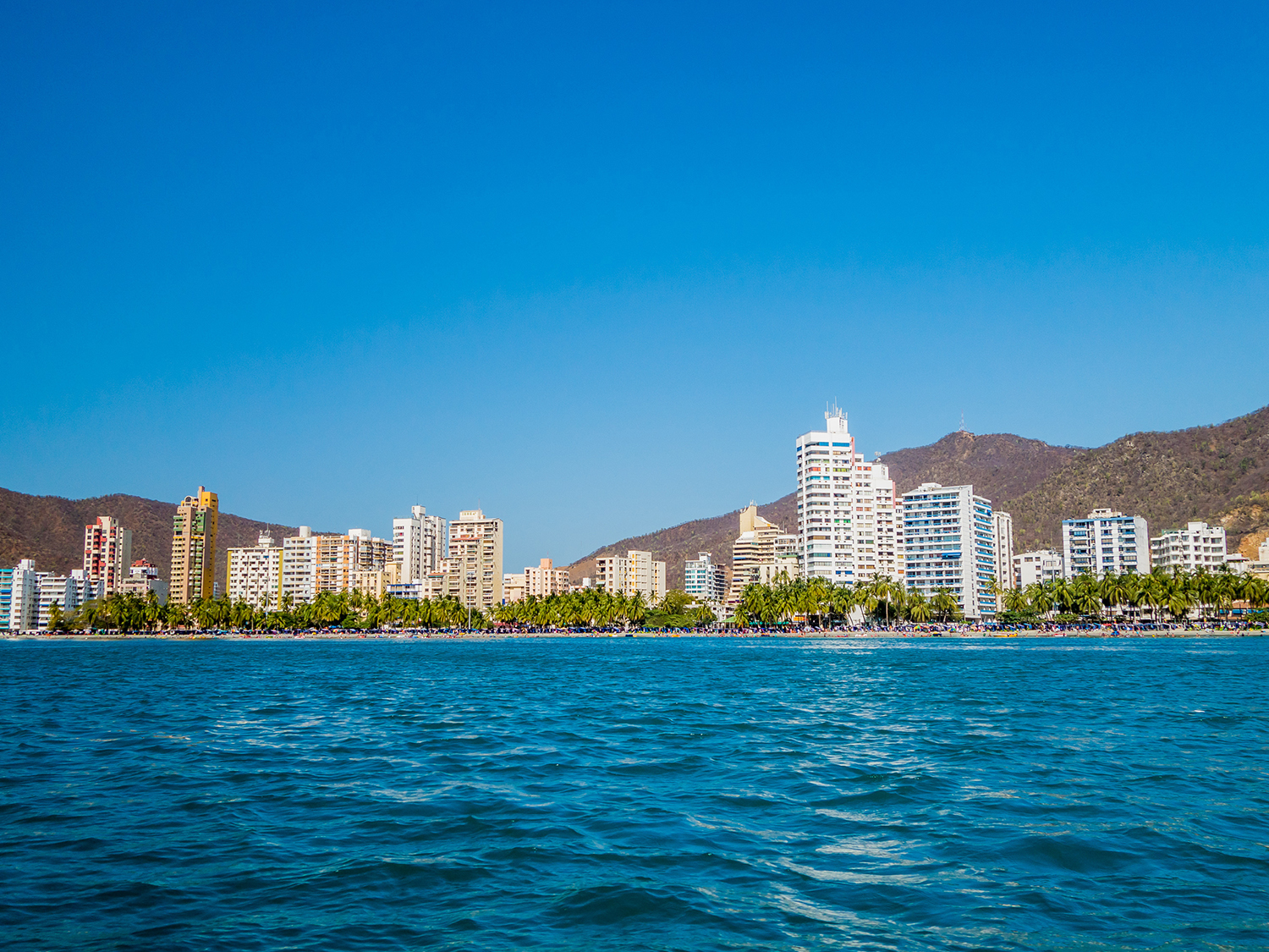 Day 1 - Santa Marta