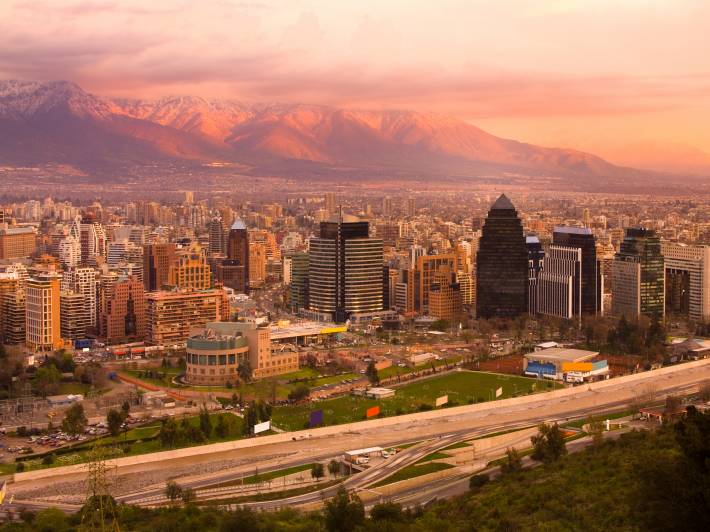 Santiago - Chile Tours - South America Tours - On The Go Tours
