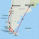 Patagonia Encompassed - 20 Days Map