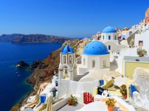 Santorini - Best places to visit in Greece - On The Go Tours