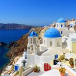 Santorini is one of the best places to visit in Greece