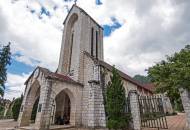 Stone Church in Sapa | Vietnam | Southeast Asia