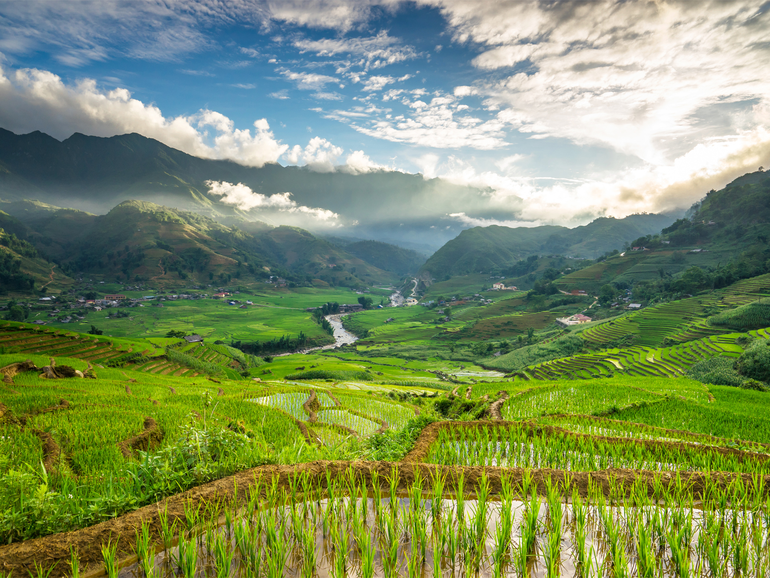 Hiking North Vietnam - 8 days