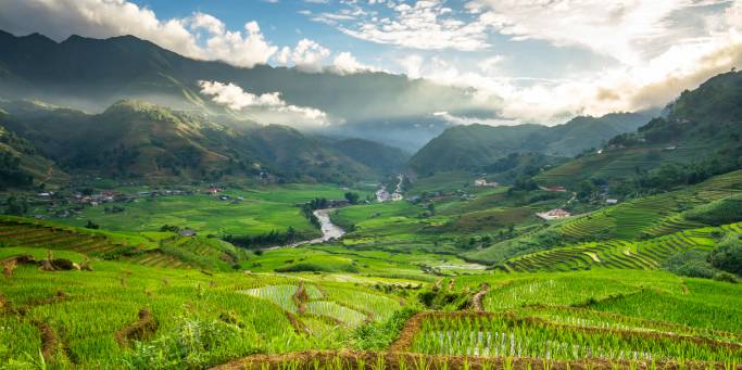 Sapa valley | Vietnam | Southeast Asia