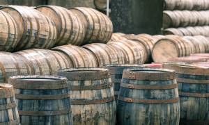 Scotland Whisky Trail main - whisky barrels