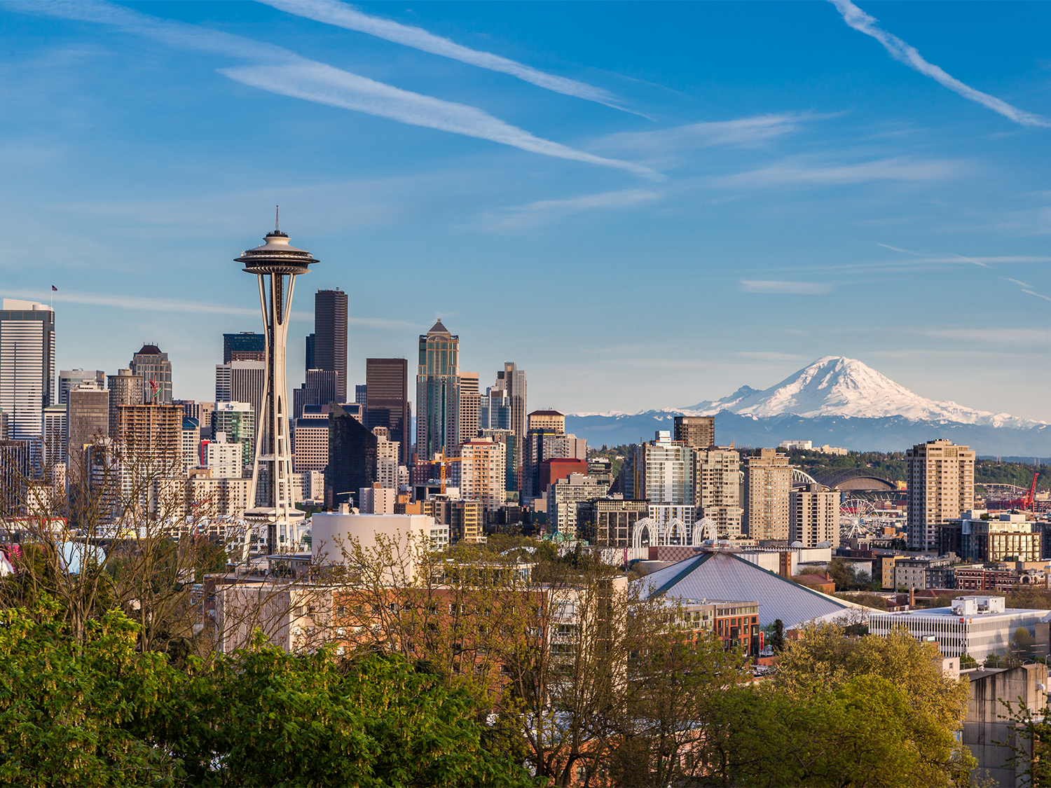 Day 1 - Seattle