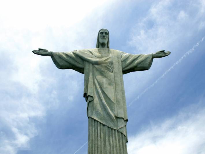 Secondary-Rio big Jesus-Brazil