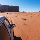Driving in the Wadi Rum Desert | Jordan 