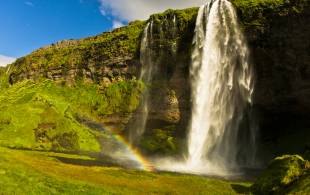 Seljalandsfoss waterfall - Best places to visit in Iceland - On The Go Tours