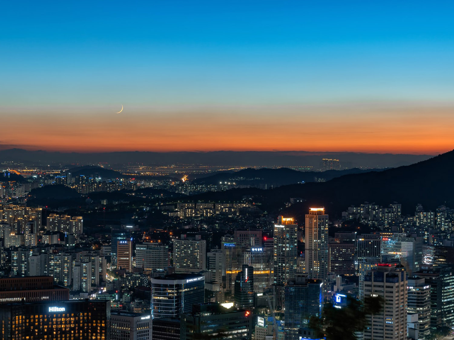 Day 1 - Seoul