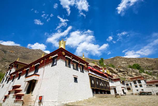 Sera Monastery in Lhasa - Tibet Tours - On The Go Tours
