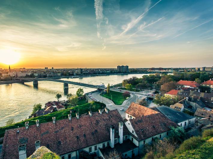 Serbia - Novi Sad Bridge - Eastern Europe - On The Go Tours