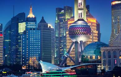 Shanghai by night | China