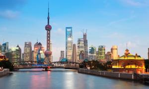 Shanghai skyline - China Tours - On The Go Tours