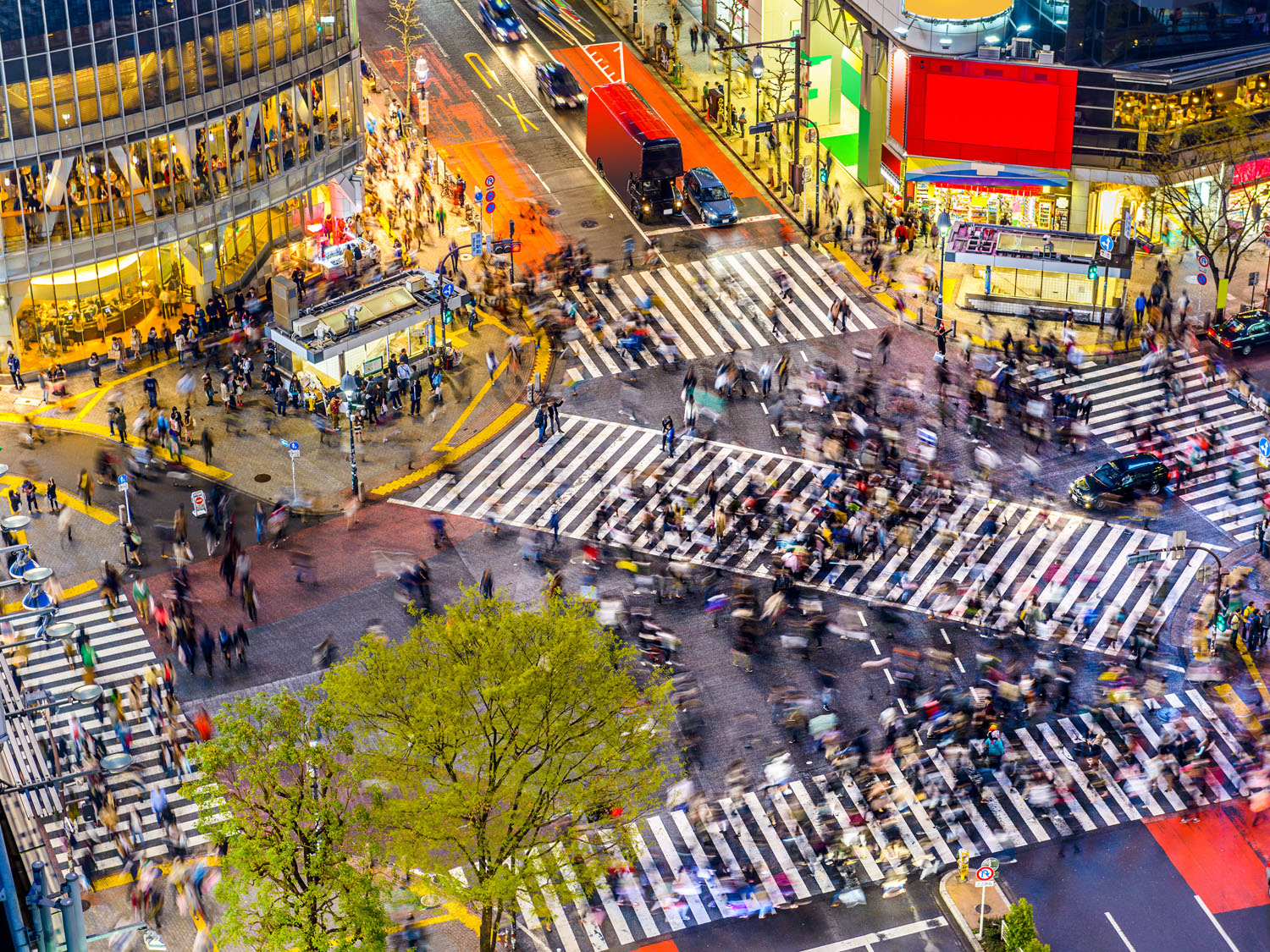 Day 1 - Tokyo