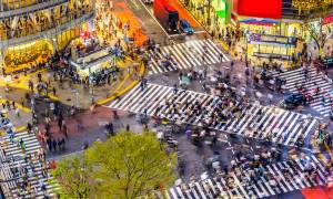 Shibuya Crossing in Tokyo - Japan Tours - On The Go Tours