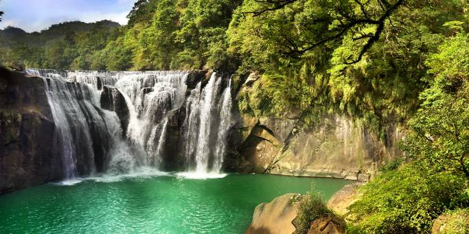 Shiufen Waterfall - Taiwan