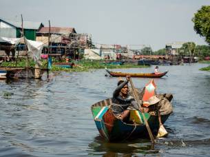 Siem Reap Villages - Cambodia Tours - Southeast Asia Tours - On The Go Tours