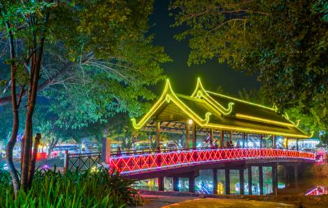 Siem Reap at night - Cambodia - On The Go Tours
