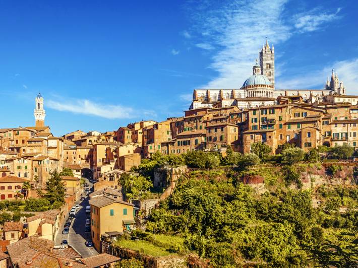 Siena in Tuscany - Best places to visit in Italy - On The Go Tours