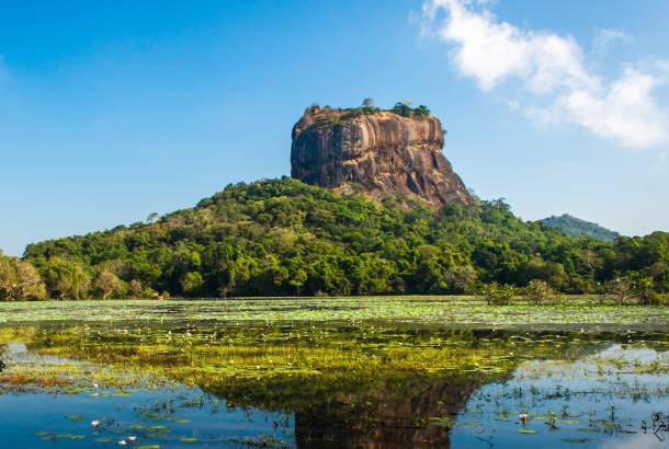 Sigiriya Rock Fortress, Sri Lanka
