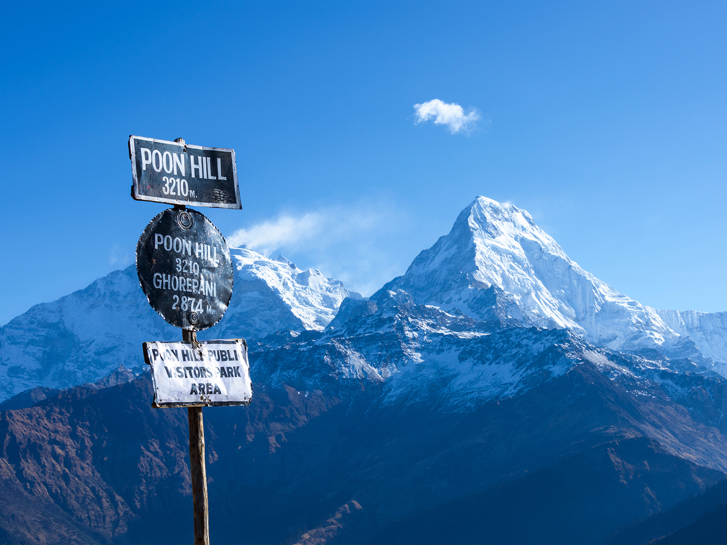 Day 9 - Poon Hill Trek or Yoga in Pokhara