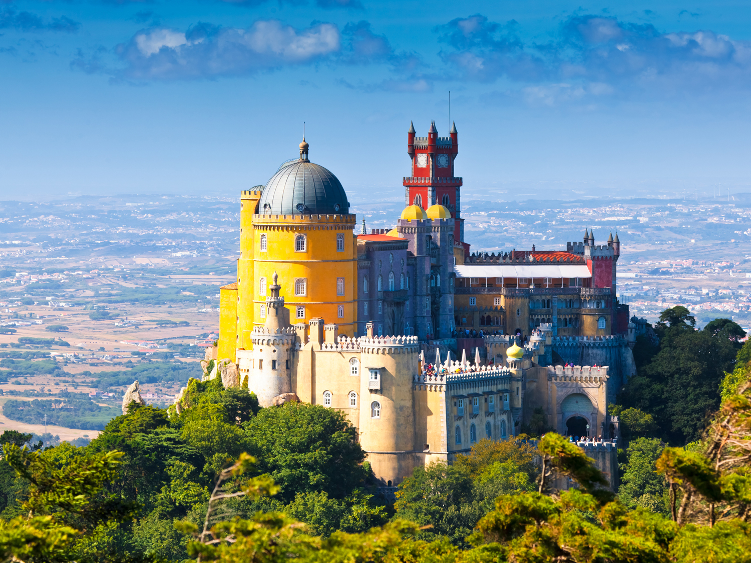 Lisbon to Andalucia, Madrid & Porto - 8 days