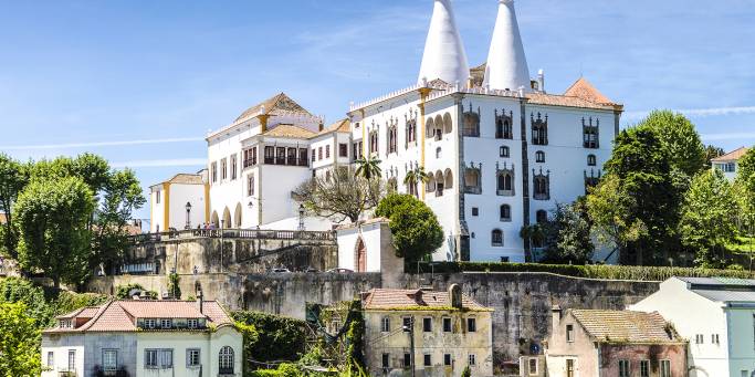 Sintra National Palace - portugal