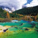 Travertine pools | Sichuan | China