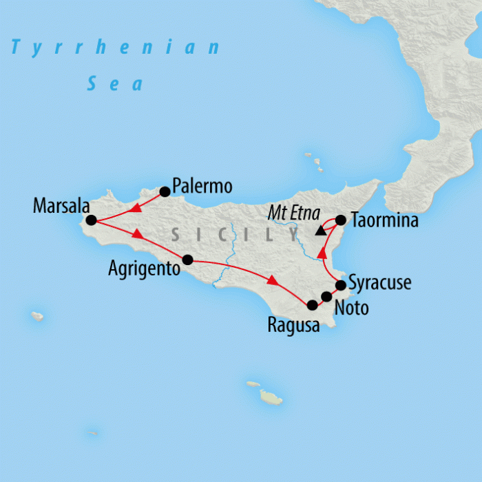tourhub | On The Go Tours | Sizzling Sicily - 7 days  | 2514/SZSI