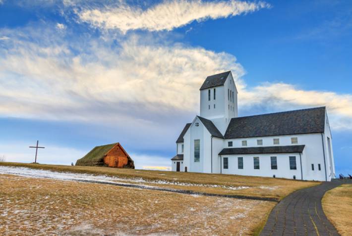 Skalholt Cathedral - Iceland Golden Circle - On The Go Tours