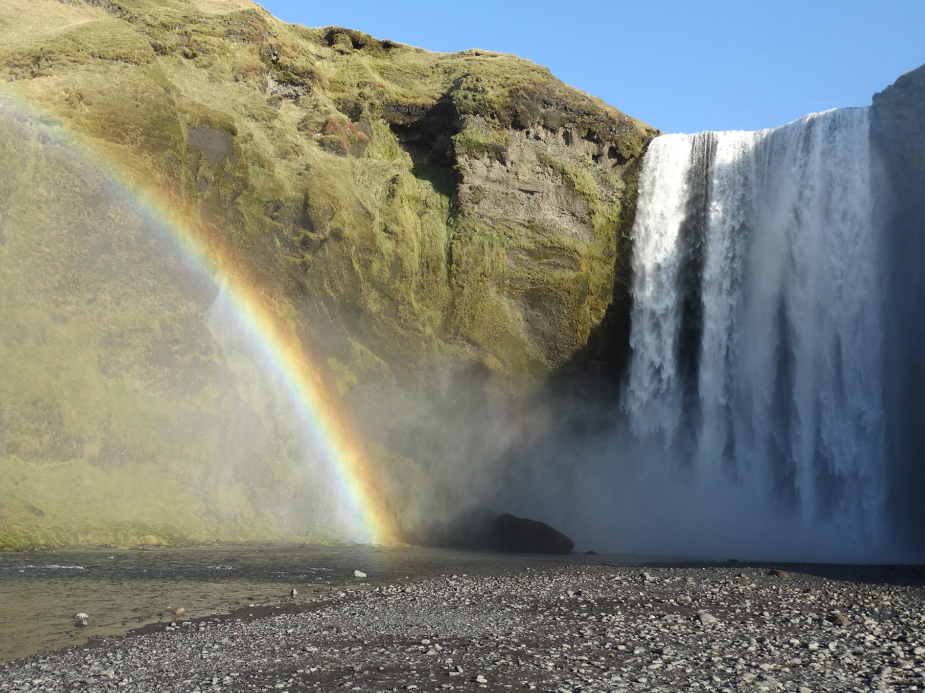 Day 5 - Skogafoss