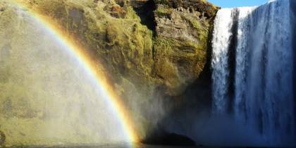 Skogafoss Edit