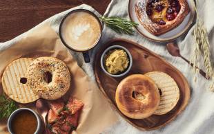 Sky Lagoon cafe food - GIVE CREDIT