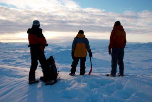 Snow Shoe Expedition - Greenland excursions - On The Go Tours