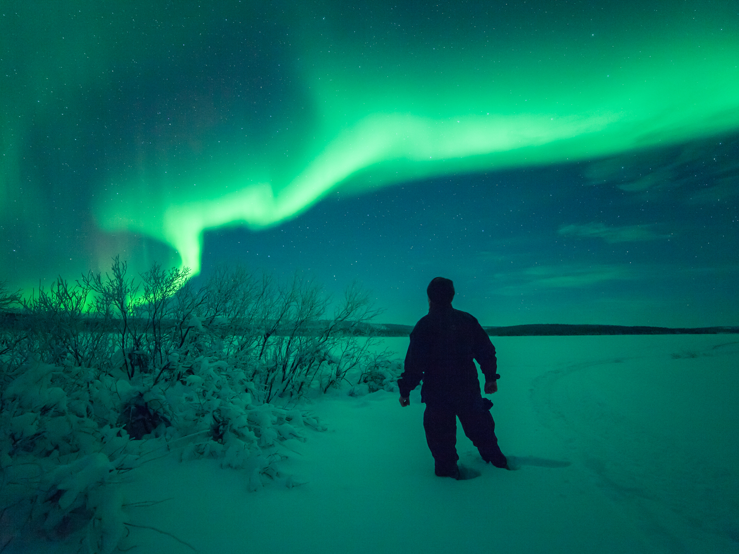 Northern Lights in Lapland | Finland