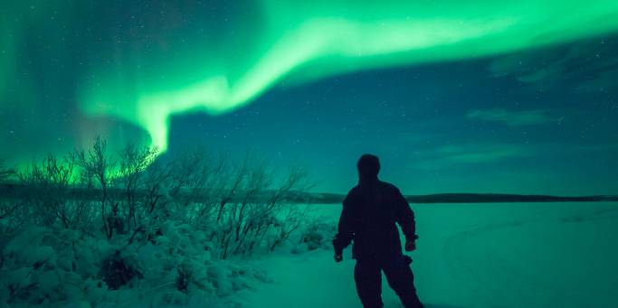 Northern Lights in Lapland | Finland