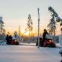 Snowmobiling - Finland - On The Go Tours 2