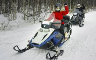 Snowmobiling - Finland - On The Go Tours