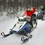 Snowmobiling | Lapland | Finland